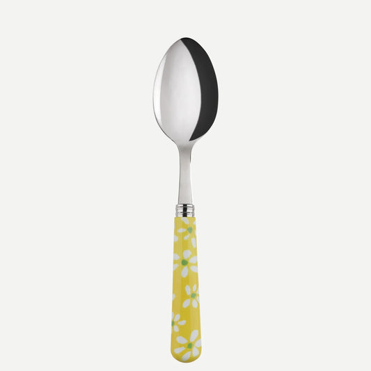 Sabre Paris Daisy, Yellow Soup Spoon