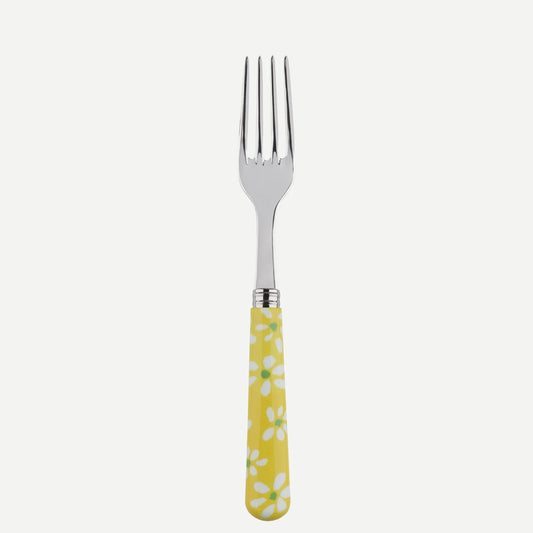 Sabre Paris Daisy, Yellow Dinner Fork
