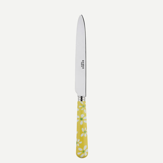 Sabre Paris Daisy, Yellow Dinner Knife
