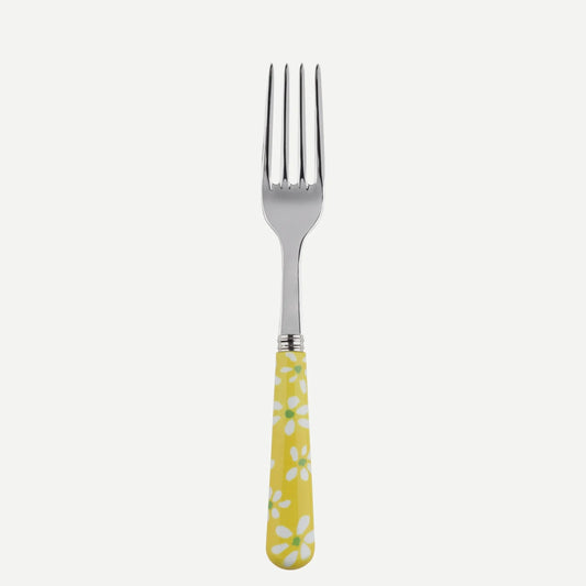 Sabre Paris Daisy, Yellow Dessert Fork