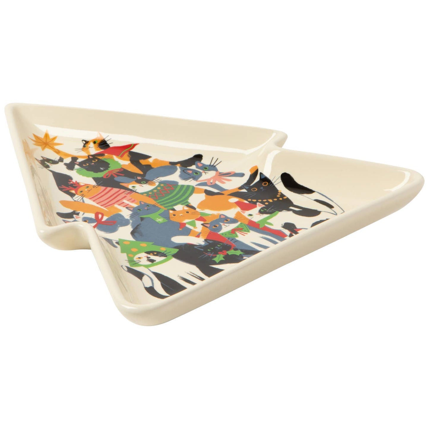 Kitty Carol Christmas Dish