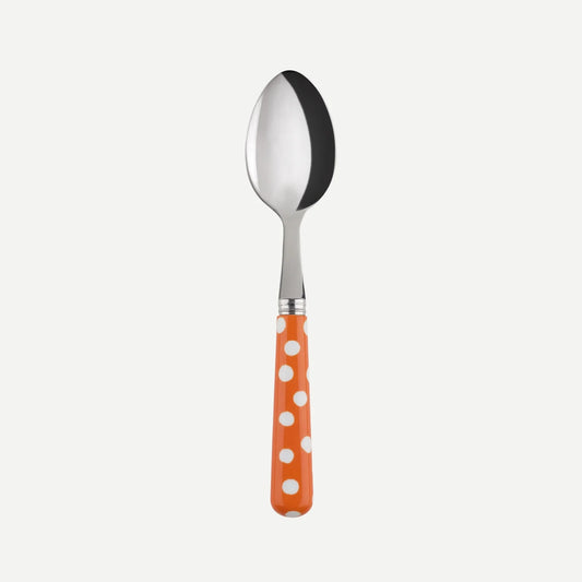 Sabre Paris White Dots, Orange Teaspoon