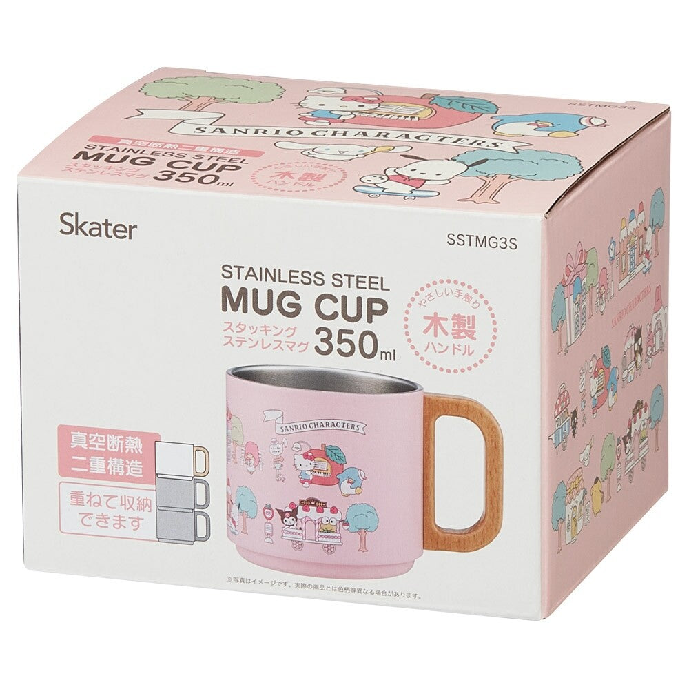 Sanrio Hello Kitty Stainless Stackable Mug