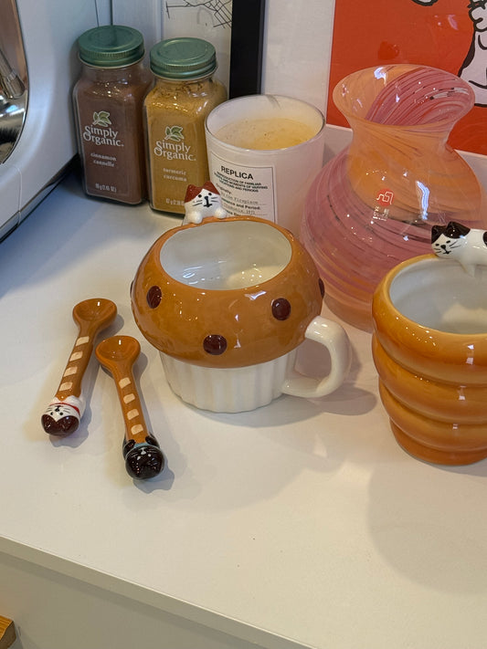 DECOLE concombre Muffin Mug