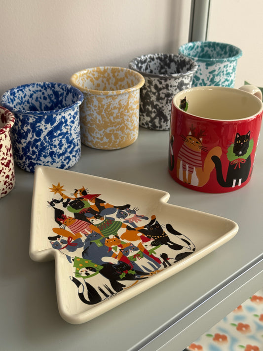 Kitty Carol Christmas Dish