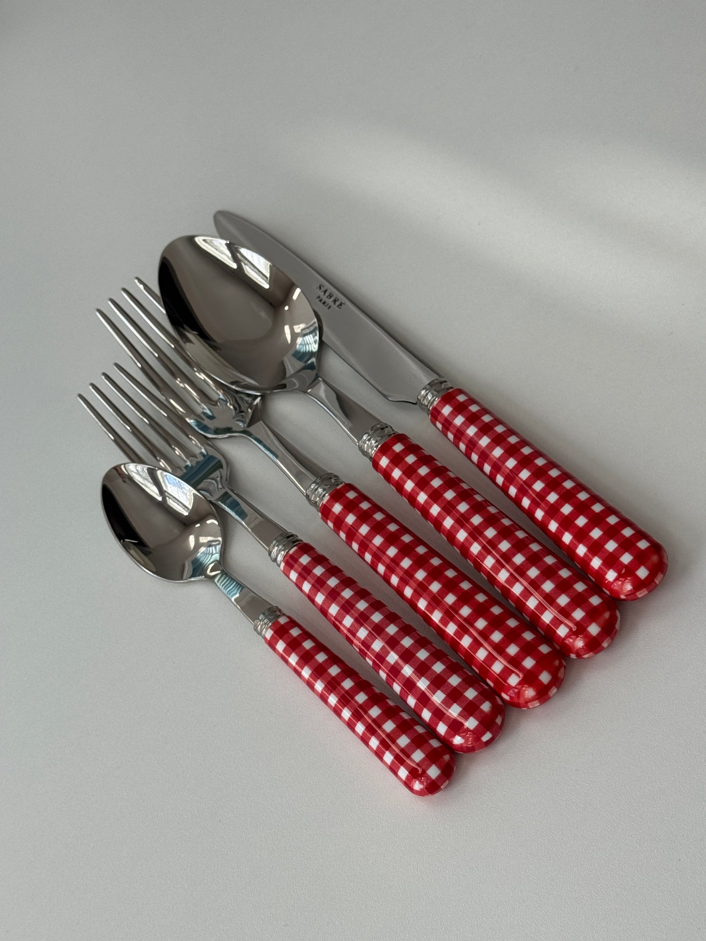 Sabre Paris Gingham, Dessert Fork