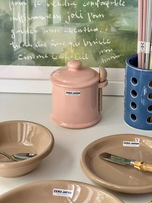 ZERO JAPAN Mino ware Storage Jar (last one..)