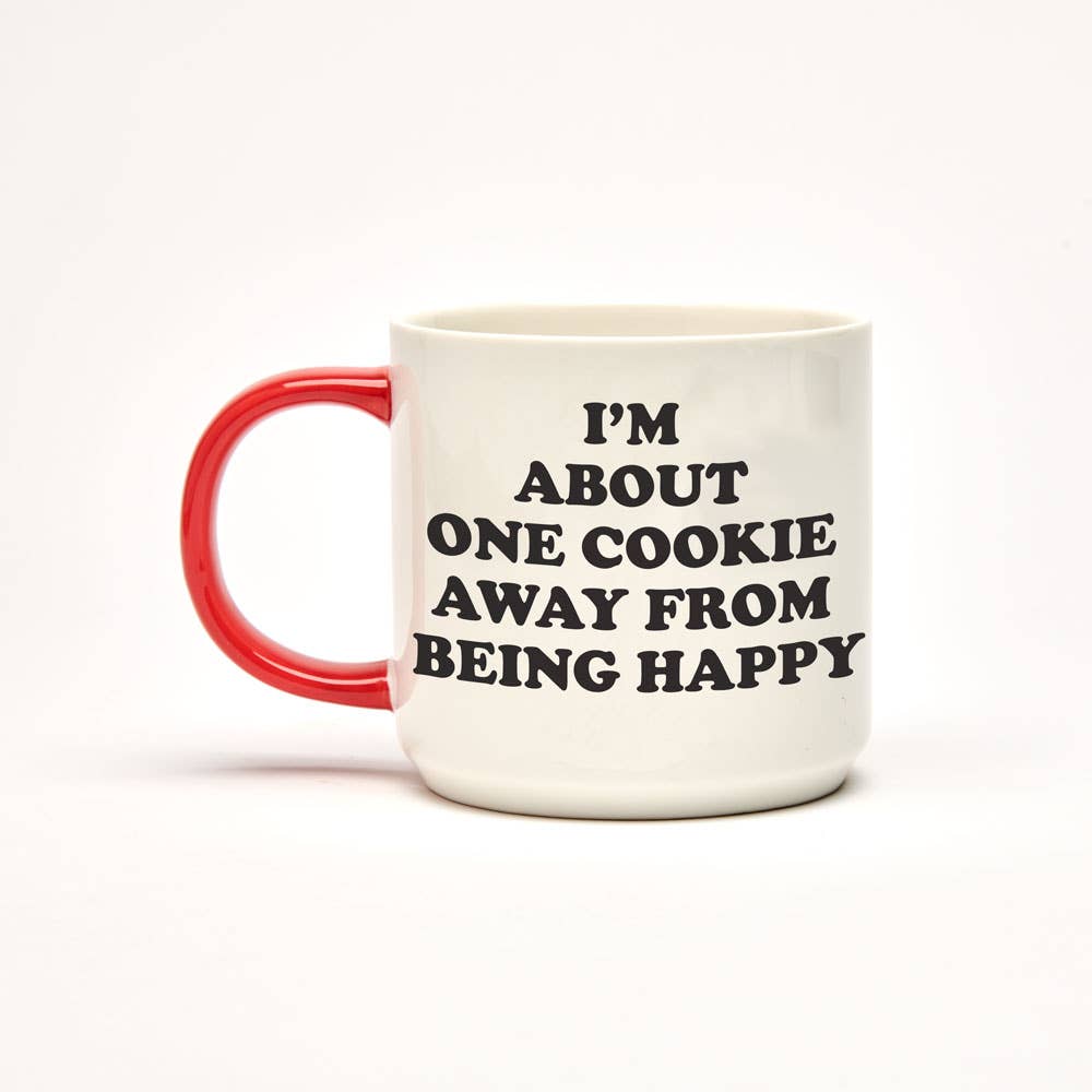 Peanuts Snoopy One Cookie Mug