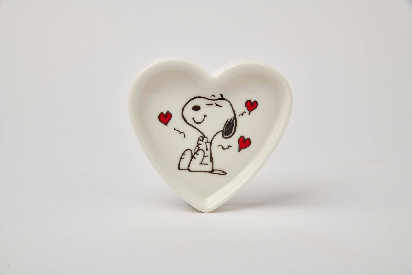 Peanuts Snoopy Heart Shaped Trinket Dish - Love