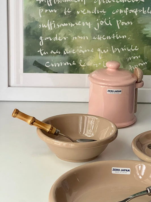 ZERO JAPAN Coconut Small Bowl