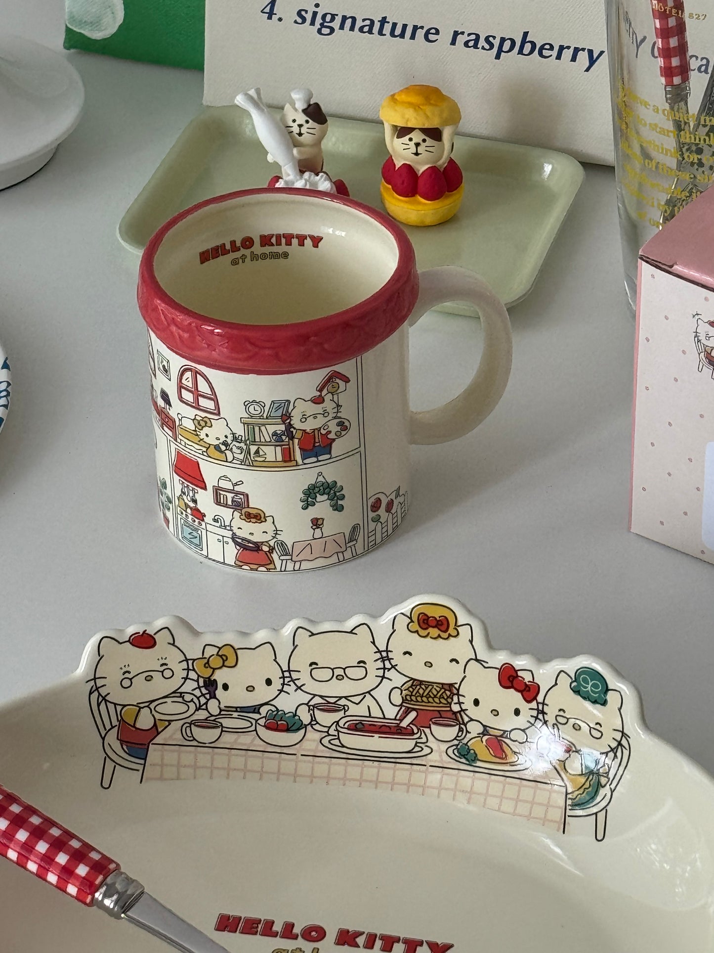 Sanrio Hello Kitty HOME Mug (last one)