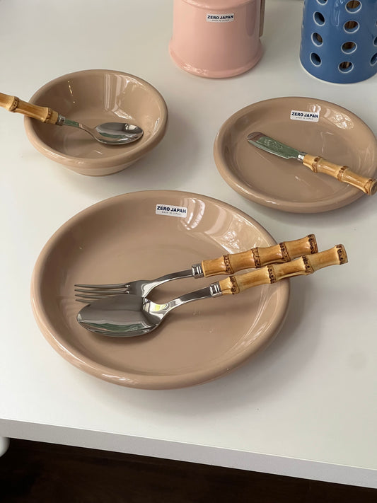 ZERO JAPAN Coconut Large Deep Dish (last one..)