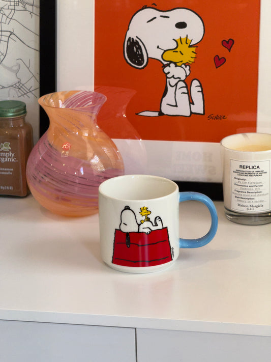 Peanuts Snoopy Home Sweet Home Mug