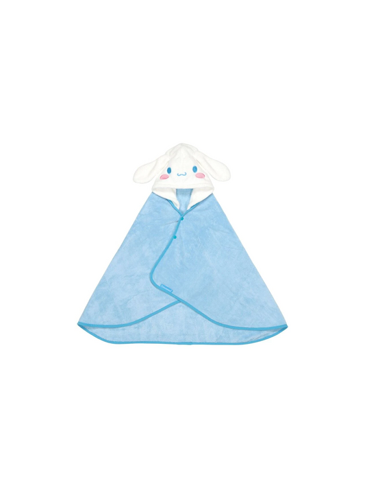 Sanrio Cinnamoroll Hooded Bath Towel