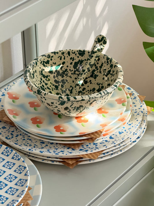 Splatter Cereal Bowl (New Colour Added)