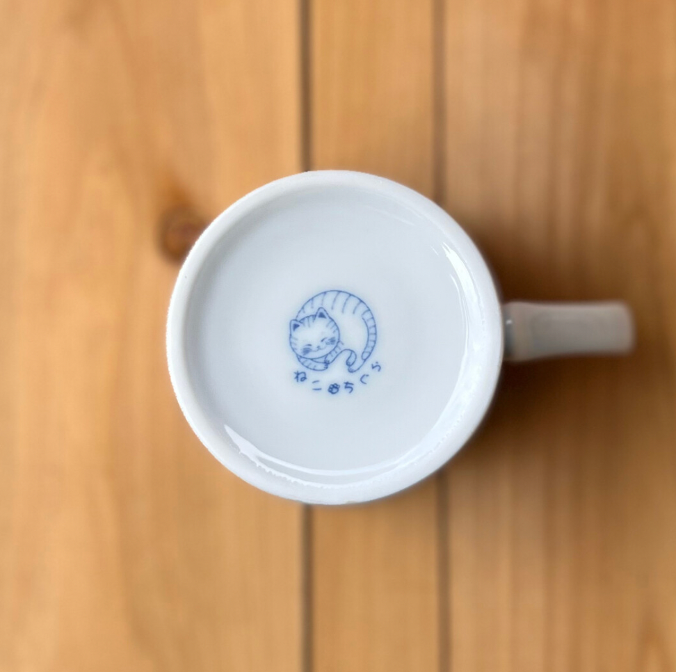 Nekomaruke Mug
