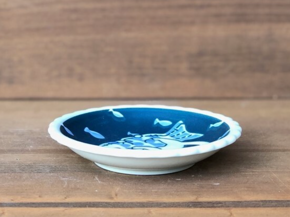 Holiday Themed Cat Small Plate