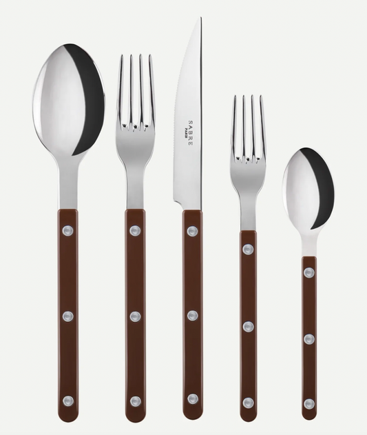 Sabre Paris Bistrot Solid Chocolate 5 pieces set