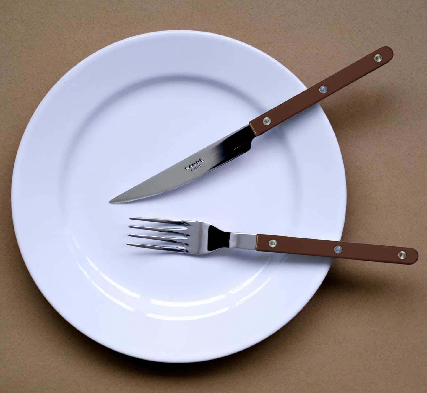 Sabre Paris Bistrot Solid Chocolate 5 pieces set