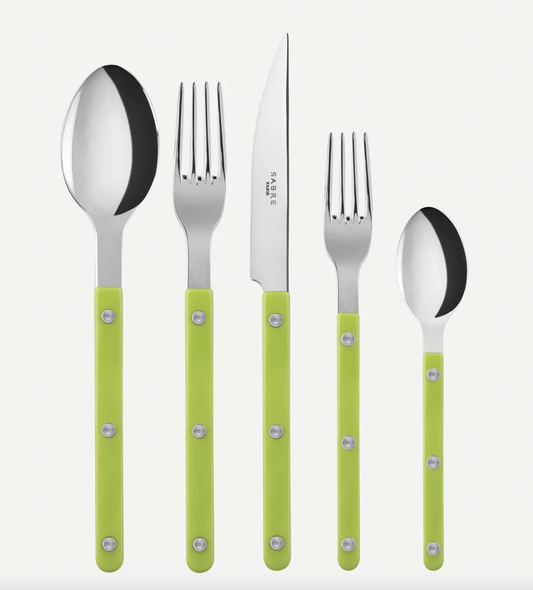 Sabre Paris Bistrot Solid Lime 5 pieces set
