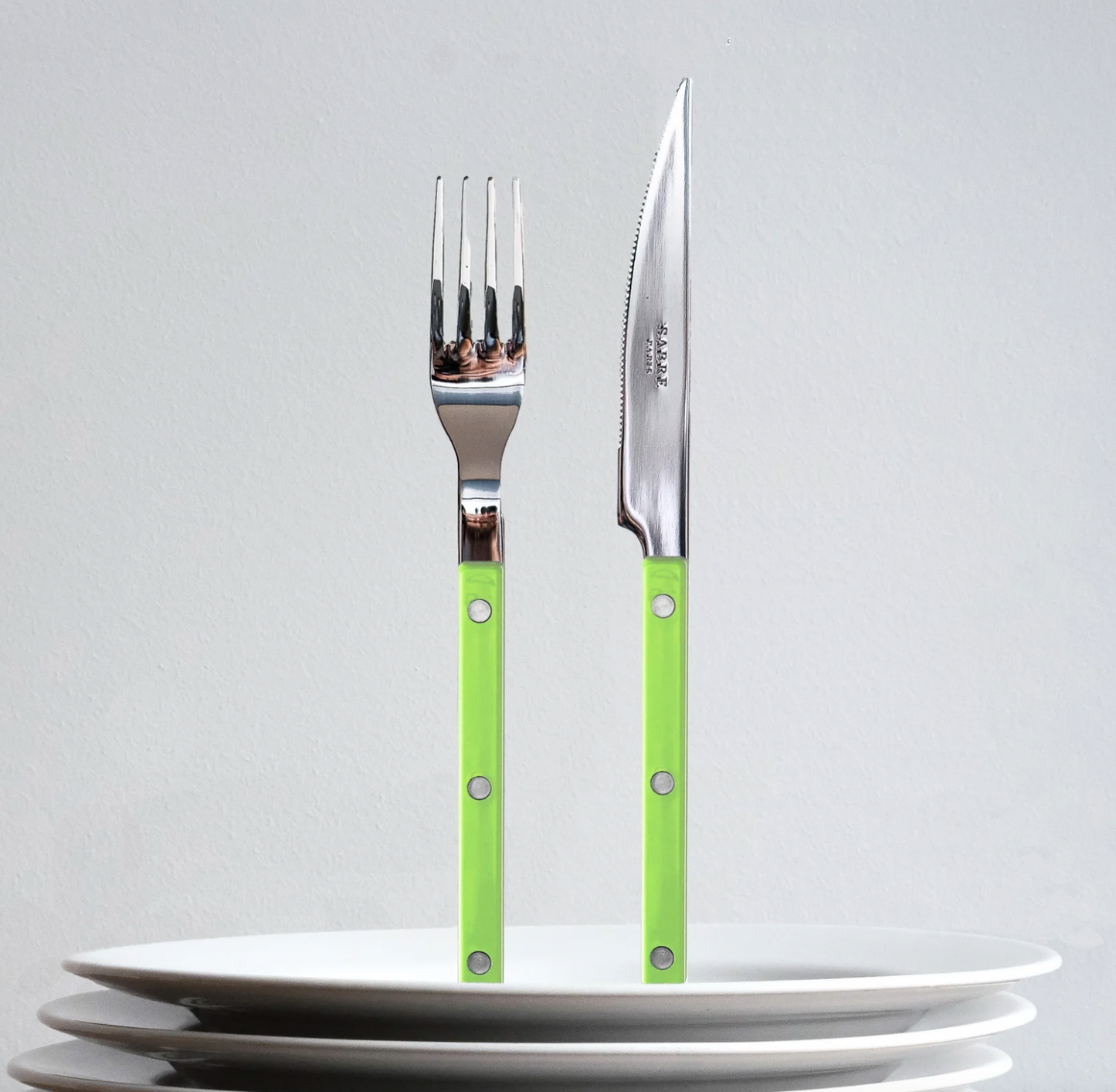 Sabre Paris Bistrot Solid Lime 5 pieces set