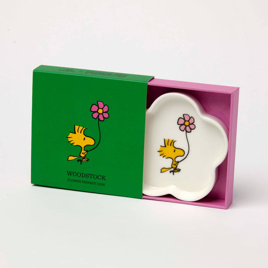 Peanuts Snoopy Flower Shaped Trinket Dish - Woodstock