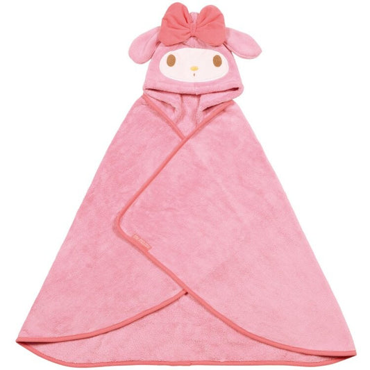 Sanrio My Melody Hooded Bath Towel