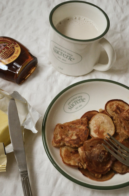 Sucrerie set (plate)