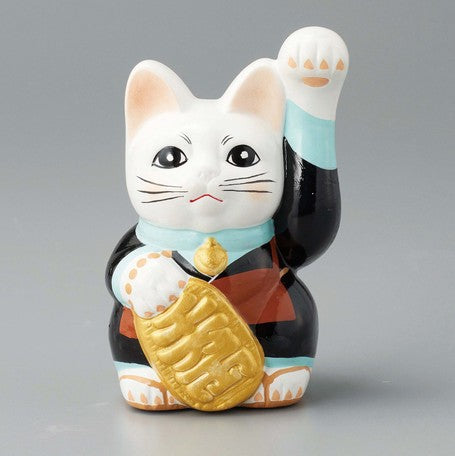 Artisans Hand-crafted Lucky Cat Piggy Bank