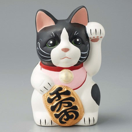 Artisans Hand-crafted Lucky Cat Piggy Bank