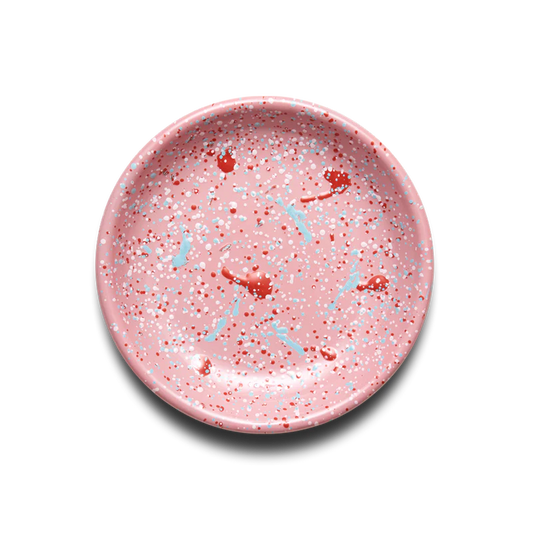 ISLAND BREEZE SMALL PLATE 18CM ROSE - B Grade