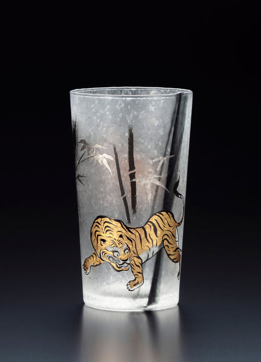 ISHIZUKA Glass Aderia Premium - Bamboo & Tiger Beer Glass