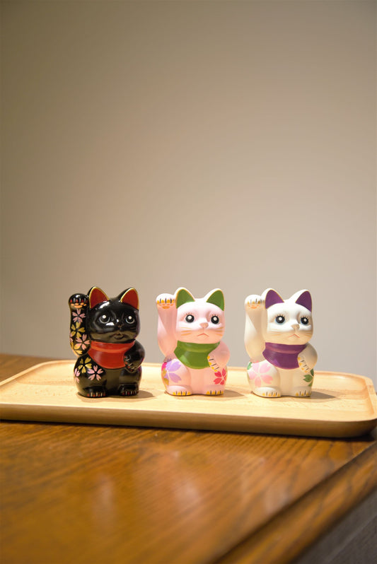 Artisans Hand-crafted Lucky Cat
