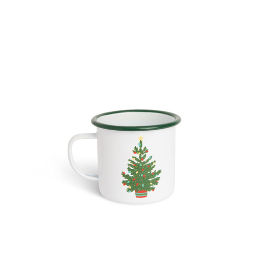 Helmsie x CCH Christmas Tree 16 oz Large Mug