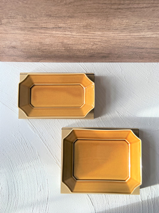 Miyama Plate MINO Ware (2 Size)