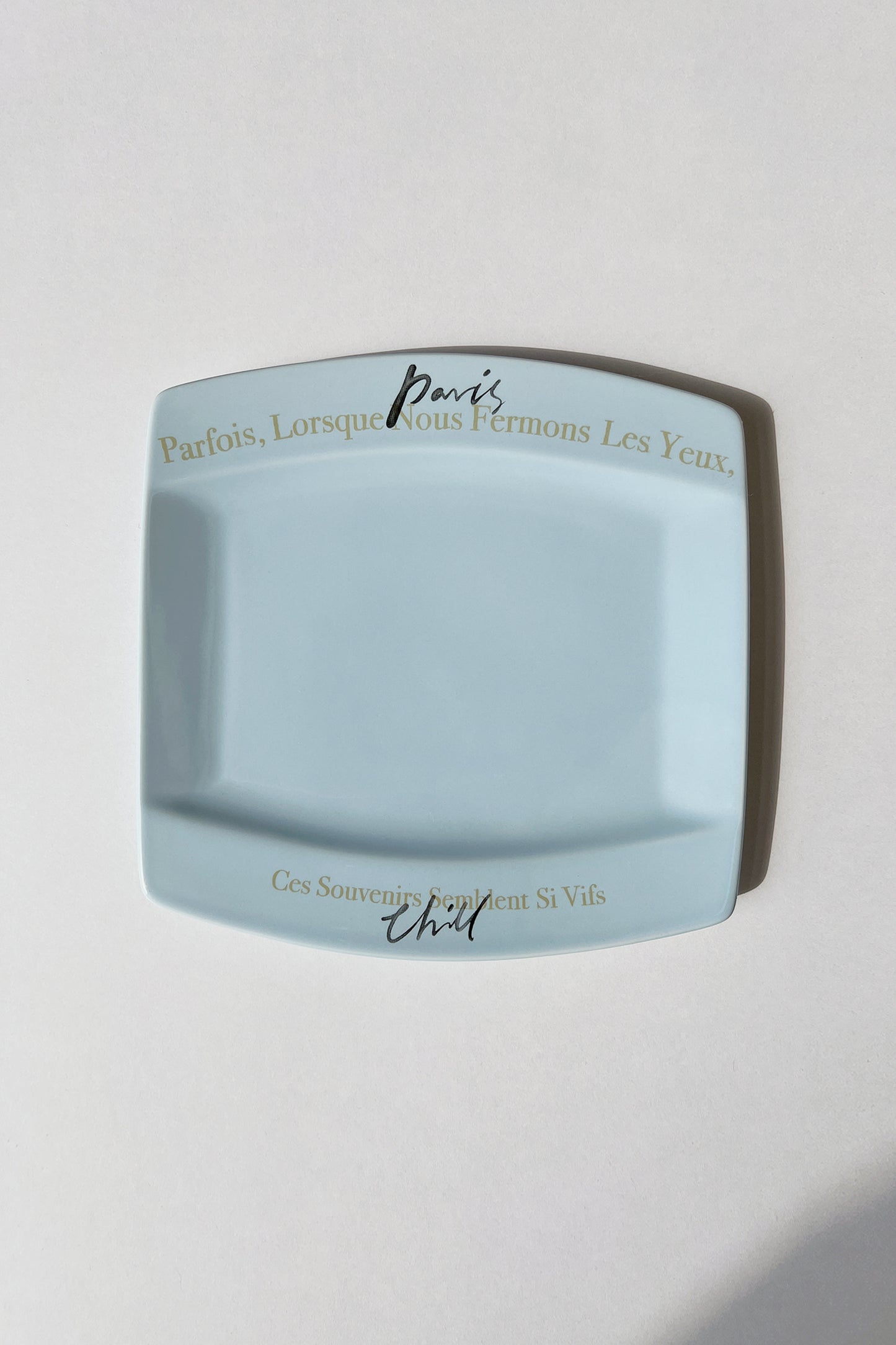 la Magie Square Plate (Sky)