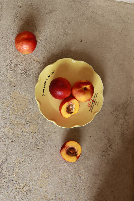 la Magie Flower Plate (Vanilla)