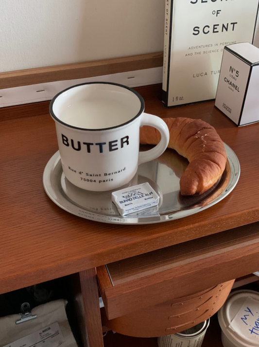 Vintage Butter Mug