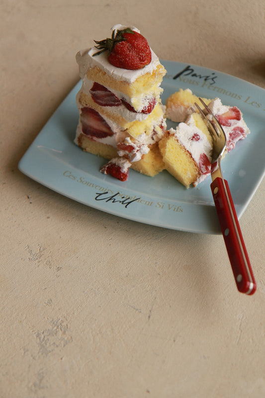 la Magie Square Plate (Sky)