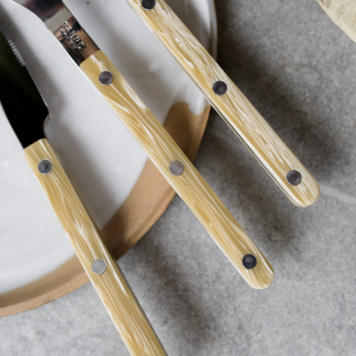 Sabre French Bistro Material Horn, Faux Horn 5 pieces set