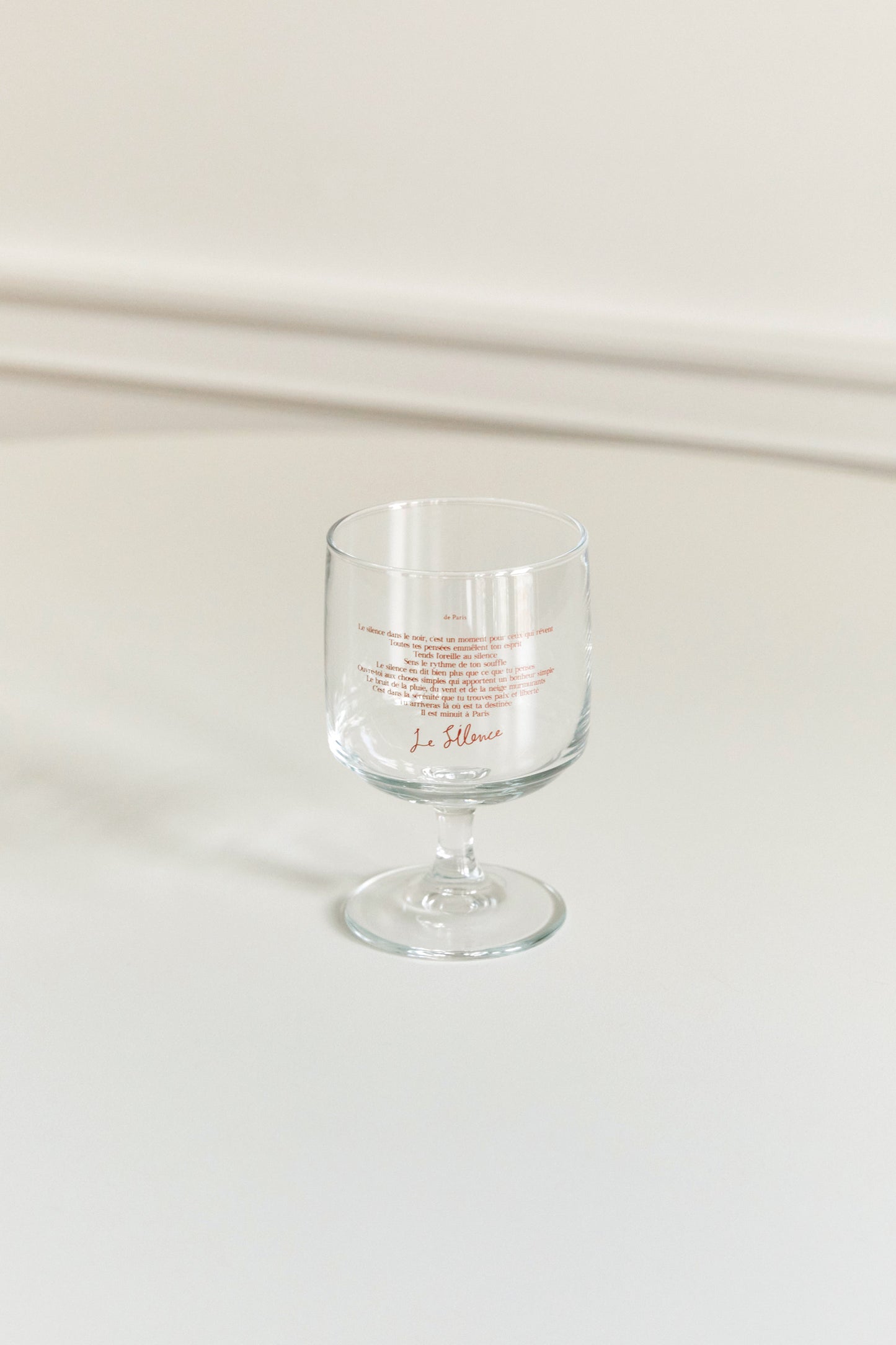 Midnight Wine Glass (Sienna)