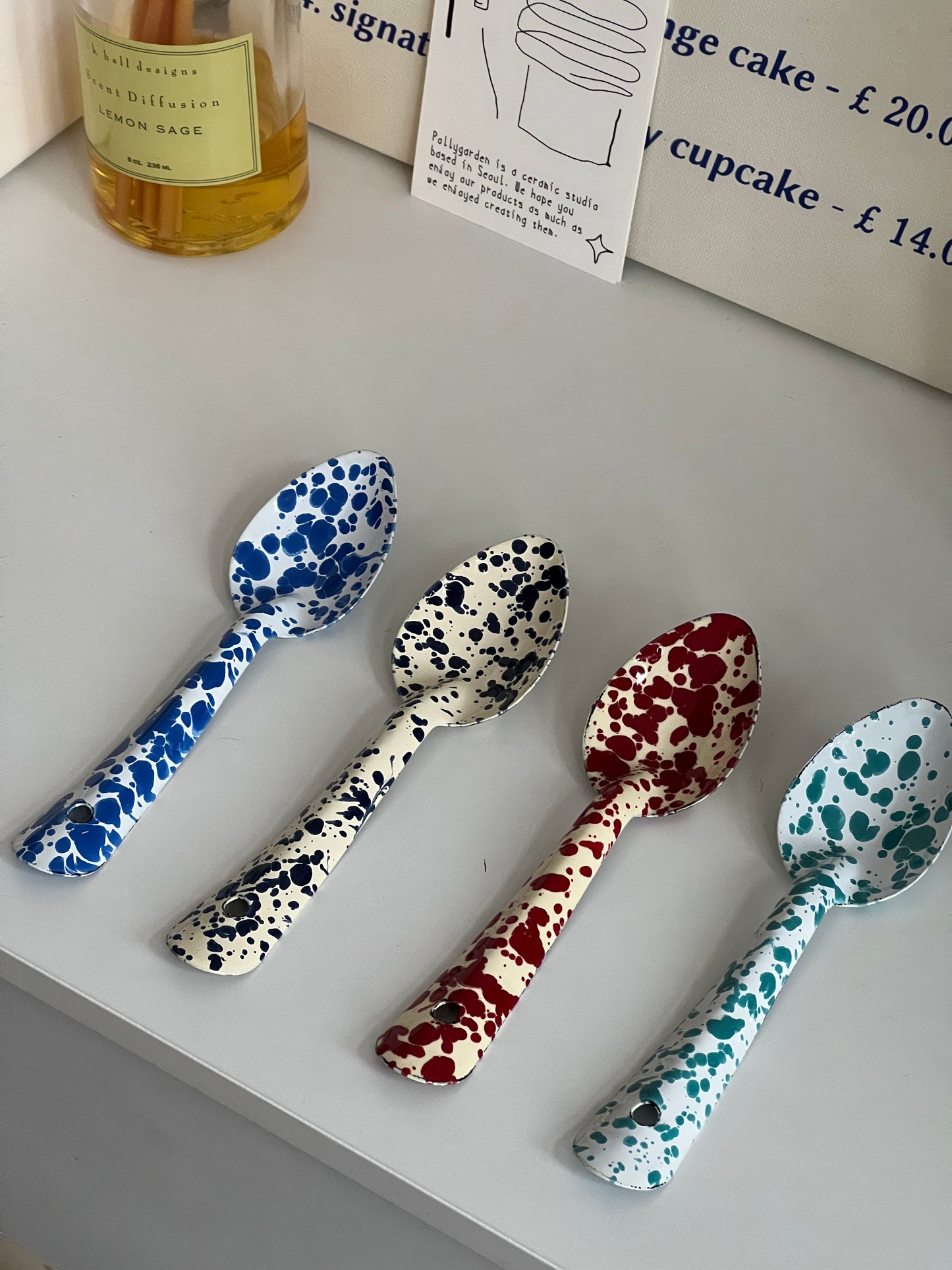 Splatter Spoon (New Colour Added)