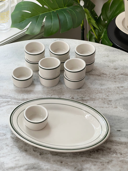 TUXTON Green Bay Sauce Bowl