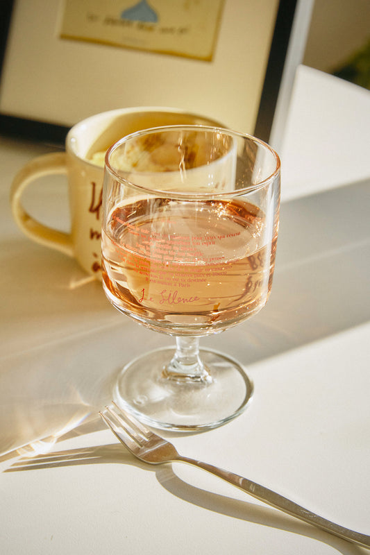 Midnight Wine Glass (Sienna)