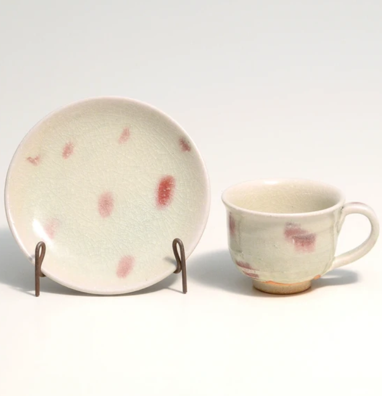 Marui Ceramics HECHIMON Shigaraki Ware