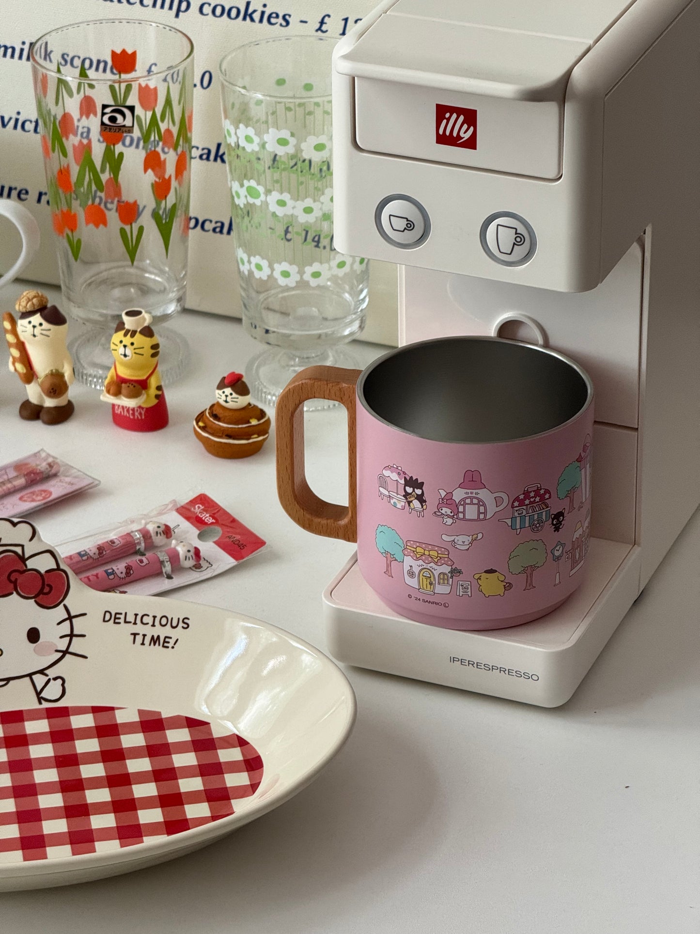 Sanrio Hello Kitty Stainless Stackable Mug