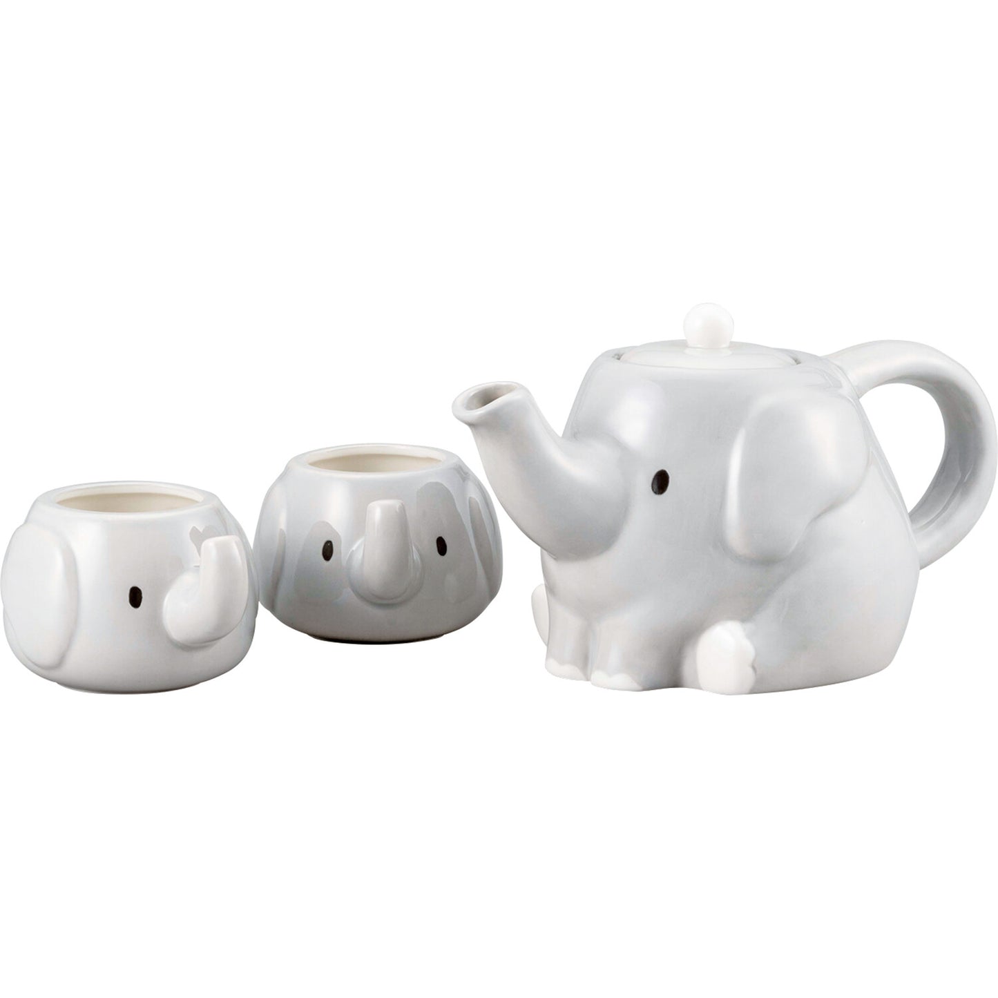 Big Elephant and Baby Elephant Teapot Tea Set (last two）