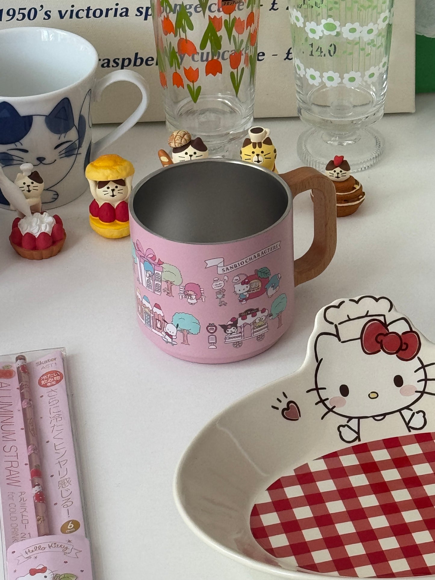 Sanrio Hello Kitty Stainless Stackable Mug