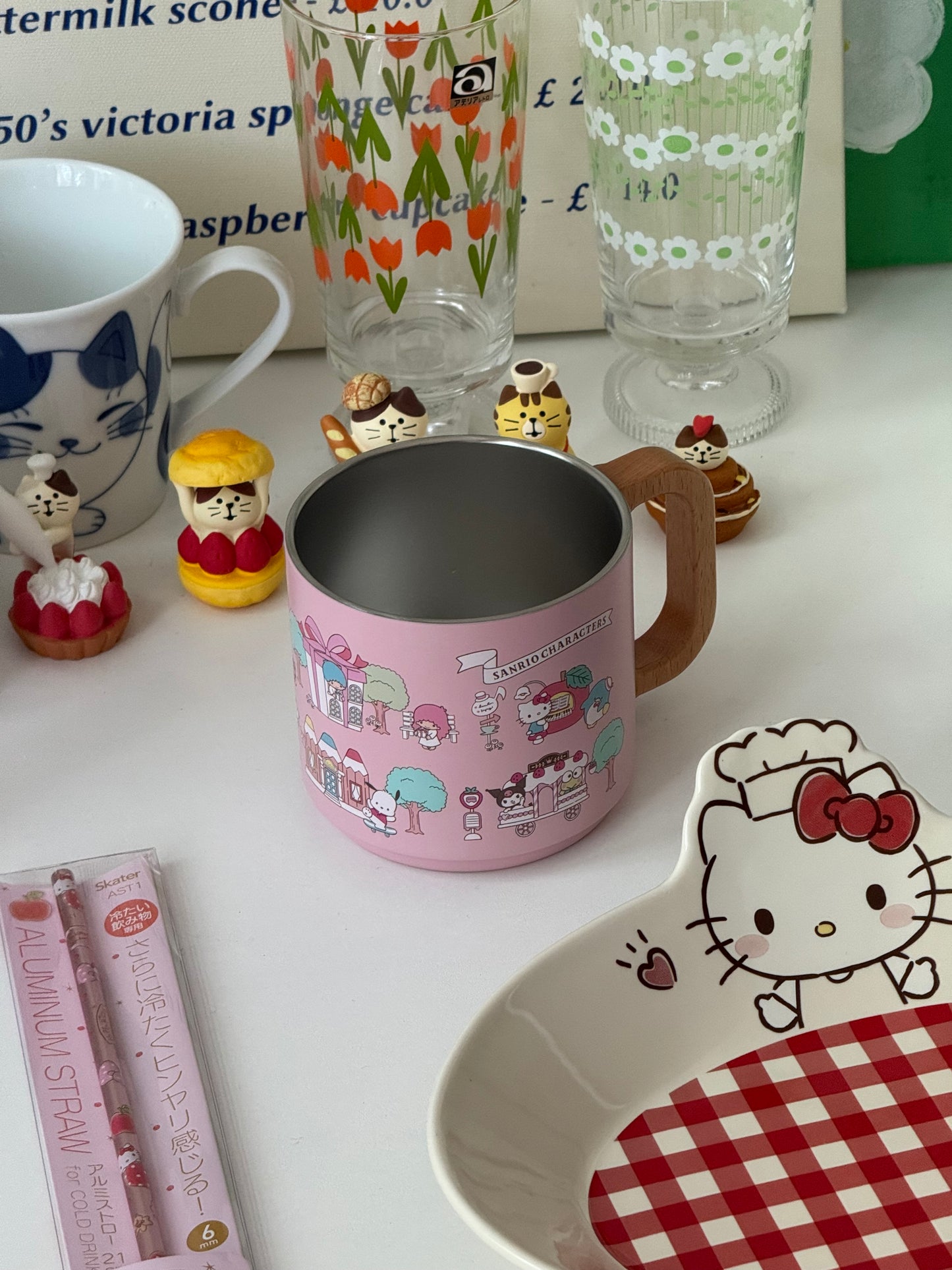 Sanrio Hello Kitty Stainless Stackable Mug