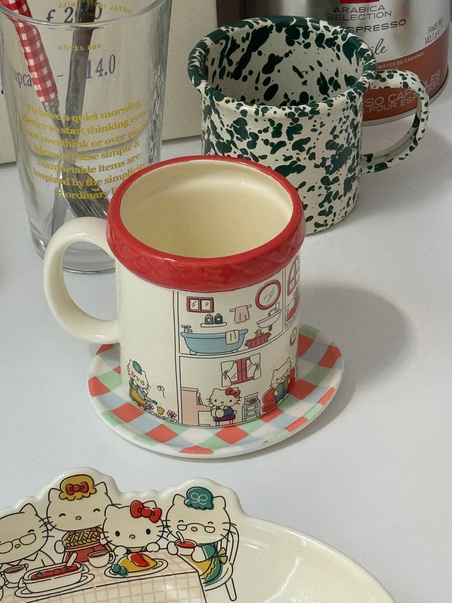 Sanrio Hello Kitty HOME Mug (last one)